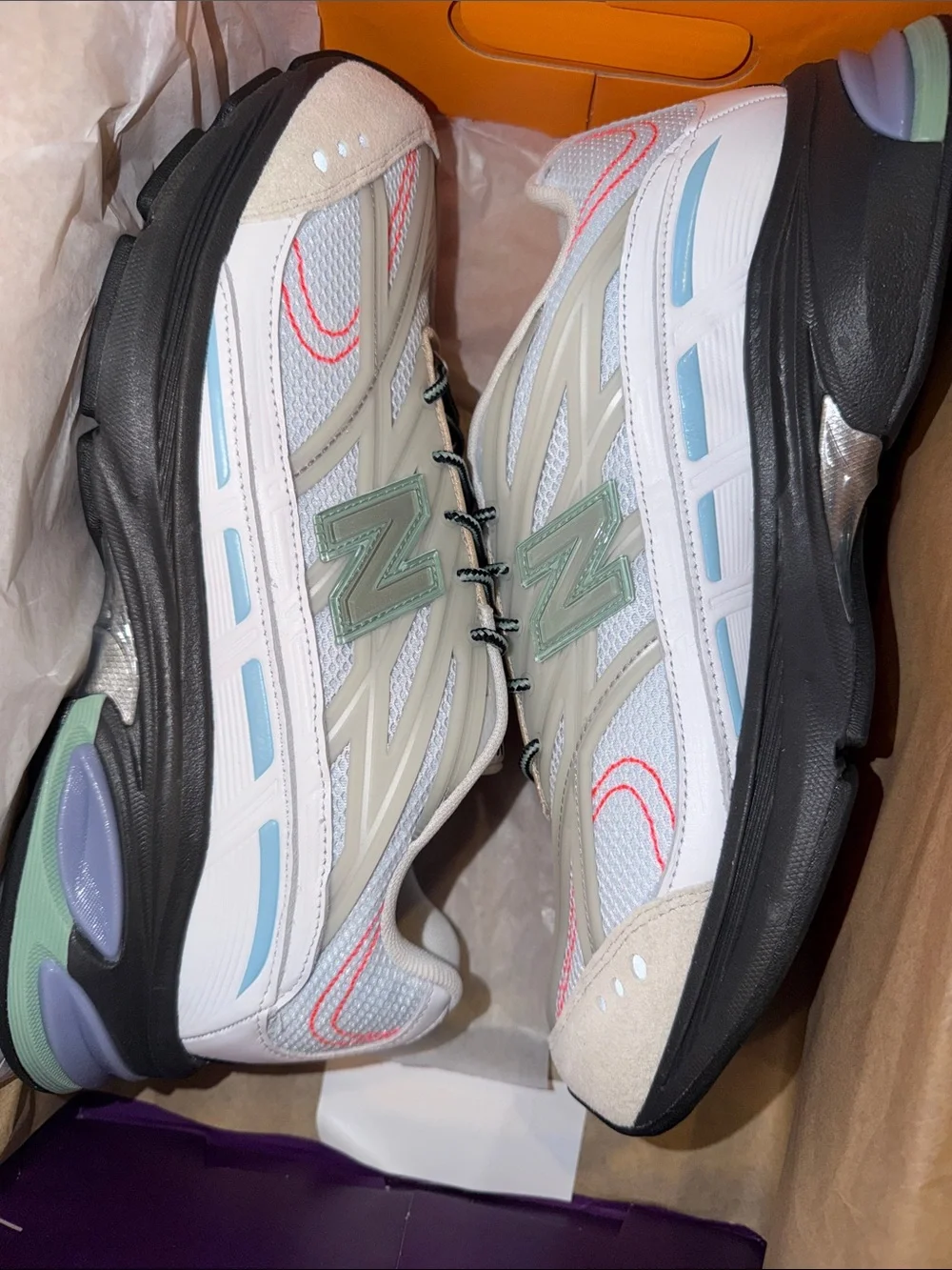 Action Bronson x New Balance 2811 